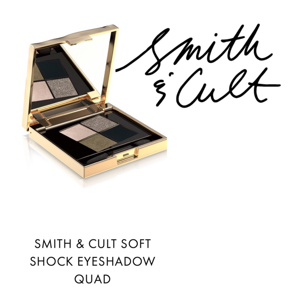 Eye shadow quad.